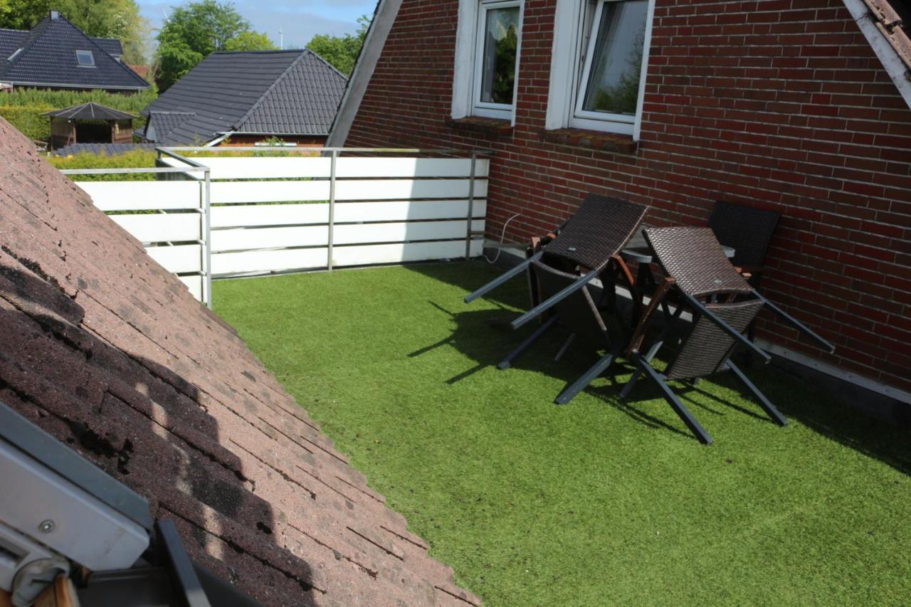 Mensteder Utkiek Apartment Grossheide Luaran gambar