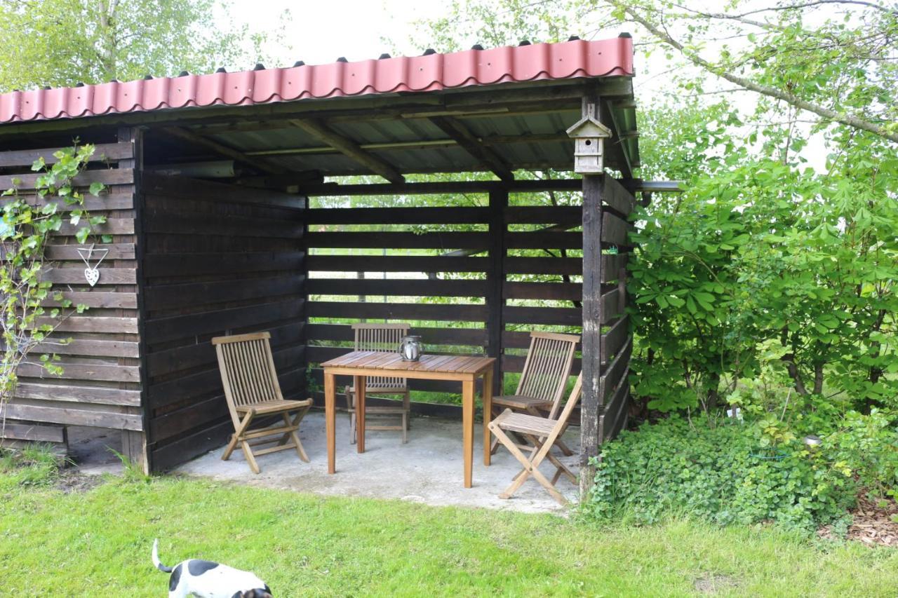 Mensteder Utkiek Apartment Grossheide Luaran gambar