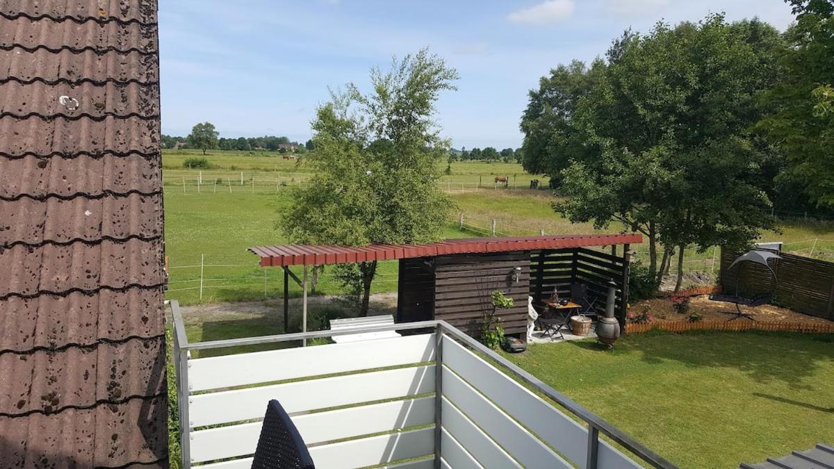 Mensteder Utkiek Apartment Grossheide Luaran gambar