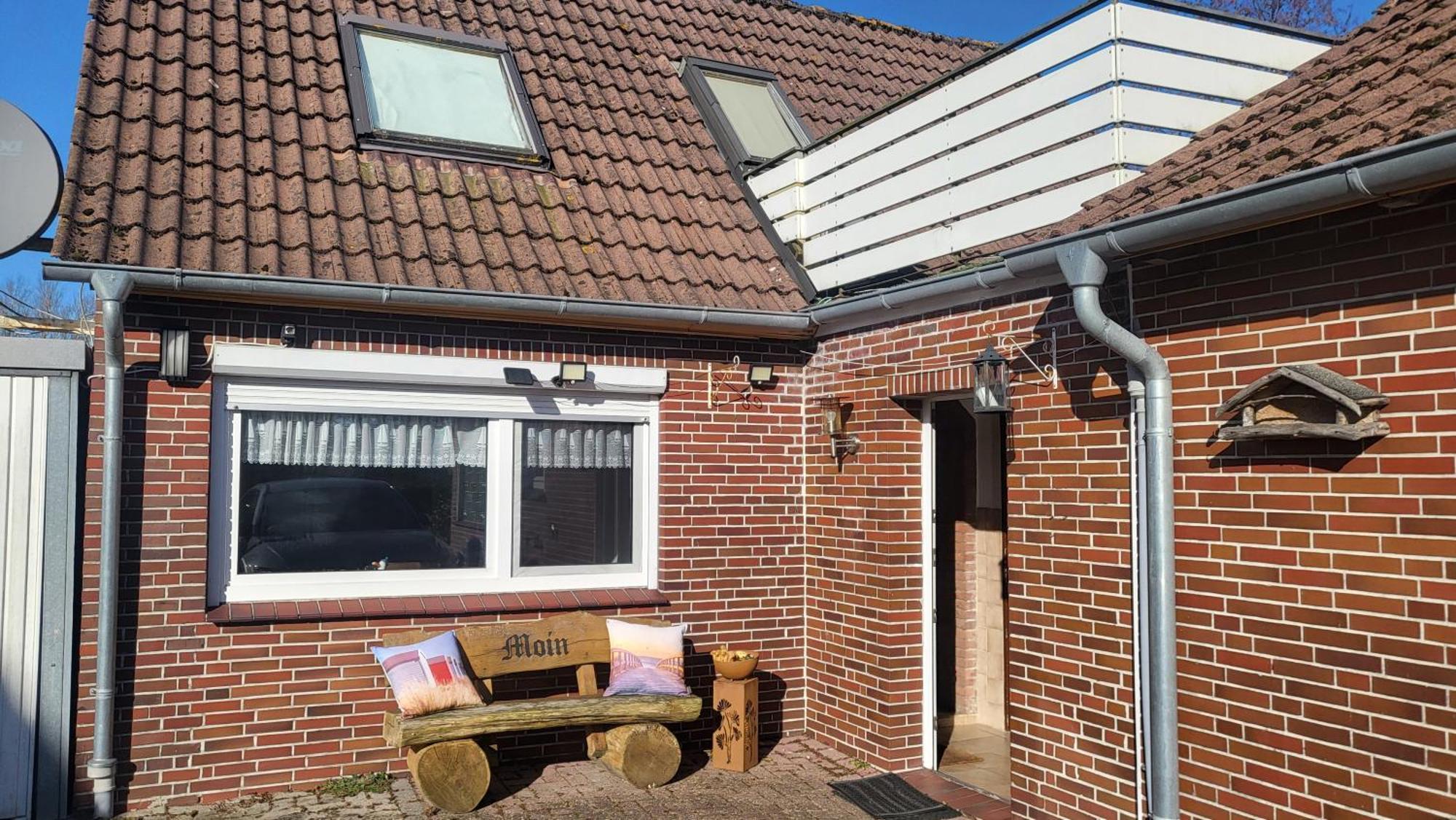 Mensteder Utkiek Apartment Grossheide Luaran gambar